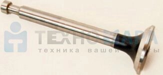 Клапан выпускной Honda GX160/200 14721-ZF1-000 (Таиланд) от компании ООО «Техномара» - фото 1