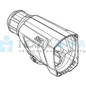 Корпус редуктора пластиковый Makita 140423-1 от компании ООО «Техномара» - фото 1