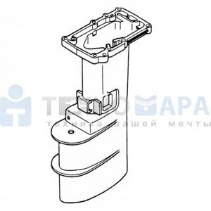 Корпус вала привода Tohatsu 3B2S61020-1 от компании ООО «Техномара» - фото 1