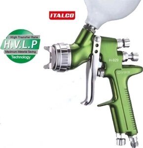 Краскораспылитель пневматический HVLP ITALCO H-929 1.3 мм (Италия) от компании ООО «Техномара» - фото 1