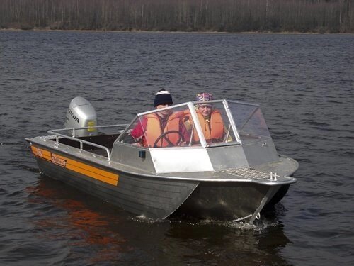 Лодка моторная Wellboat 43 (Российская Федерация) от компании ООО «Техномара» - фото 1