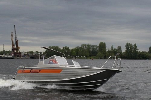 Лодка моторная Wellboat 63 (Российская Федерация) от компании ООО «Техномара» - фото 1