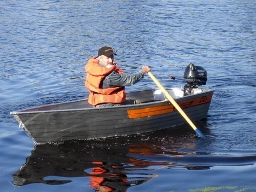 Лодка моторно-гребная Wellboat 30 (Российская Федерация) от компании ООО «Техномара» - фото 1