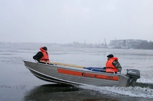 Лодка моторно-гребная Wellboat 42 (Российская Федерация) от компании ООО «Техномара» - фото 1