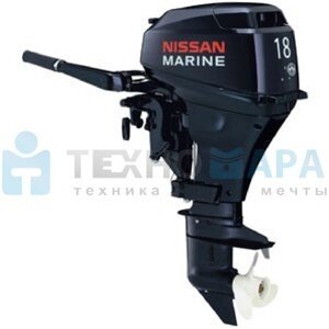 Лодочный мотор Nissan Marine NS18E21 (Япония) + КОМПЛЕКТ МАСЕЛ И ОРИГИНАЛЬНЫЙ ПОДАРОК! от компании ООО «Техномара» - фото 1