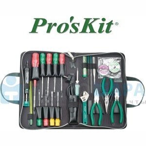 Набор инструментов для электроники Pro’sKit, 1PK-813B от компании ООО «Техномара» - фото 1