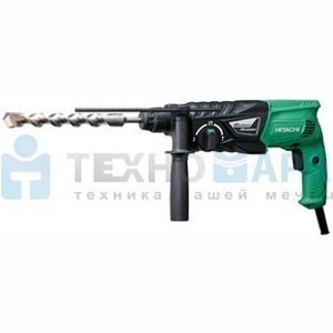 Перфоратор Hitachi DH24PH от компании ООО «Техномара» - фото 1