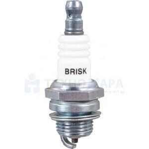 Свеча зажигания Brisk B-PR15Y-A (14SR-5F, WSR5F, WSR6F, RCJ6Y, HQT-2, BPMR7A, 77-307-1, L7RTC, L8RT)