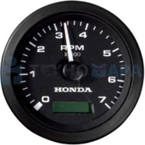 Тахометр со счетчиком моточасов черный Honda BF25 - BF250 37253-ZW5-000ZA