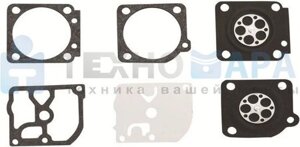 Ремкомплект карбюратора Zama C1Q Husqvarna 40/45/49/51/55/240R/245R, Stihl 017/MS170/018/MS180 Oregon 49-884 (США)