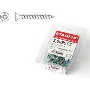 Шуруп 3,5 х 25 мм STARFIX SMP1-52605-200