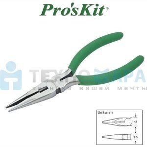 Длинногубцы 165 мм Pro’sKit, 1PK-709