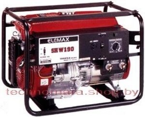 Генератор сварочный ELEMAX SHW190-RAS (Япония)