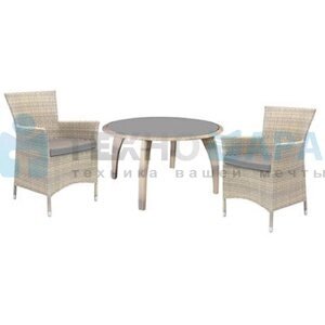 Стол и 4 кресла WICKER, Garden4you 12707, 1270