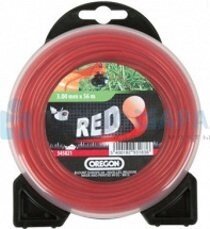 Леска триммерная круглая Red Roundline 2,4 мм 15 м Oregon 552618