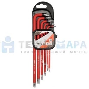 Набор ключей TORX из 9 предметов Yato YT-0563 (Польша)