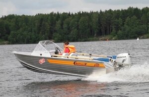 Лодка моторно-гребная Wellboat 45 (Российская Федерация)