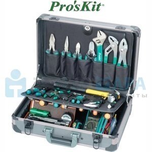 Универсальный набор инструментов Pro’sKit, PK-4043