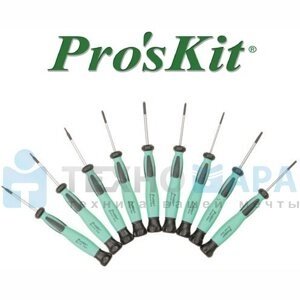 Набор прецизионных отверток Pro’sKit, SD-0839