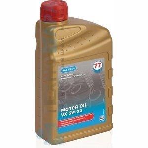 77 Lubricants Motor Oil VX 5W-30 (1 л) 4224077700 Синтетическое моторное масло (Нидерланды)