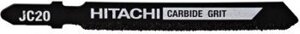 Пилки для лобзика по керамической плитке 5-15мм JC20 (T150RF) грубый рез 2шт Hitachi 750048 (Швейцария)