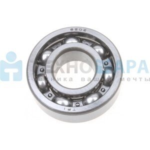 Подшипник шариковый коленчатого вала 6202/C3 Shindaiwa B530/EC7600, Husqvarna 55/365/268, Stihl TS400, MS250 от компании ООО «Техномара» - фото 1