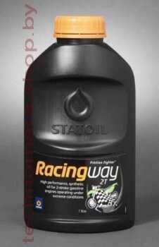 RacingWay 2T Синтетическое моторное масло для 2-хтактных двигателей (1л) Statoil 2289 (Норвегия) от компании ООО «Техномара» - фото 1