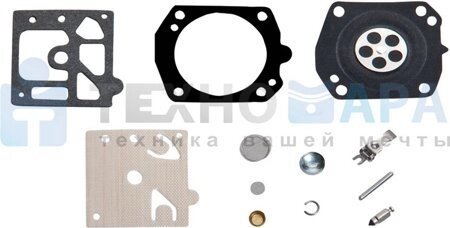 Ремкомплект карбюратора Walbro HDA Husqvarna 262/340/345/346/350/351/357/359, Jonsered 2141/2145/2149/2150/2159 Oregon от компании ООО «Техномара» - фото 1