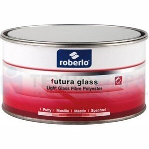 Шпатлевка со стекловолокном легкая 2K 750 мл Roberlo Futura Glass от компании ООО «Техномара» - фото 1