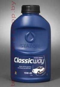 Statoil ClassicWay 15W-40 (1 л) 3756 Минеральное моторное масло (Норвегия) от компании ООО «Техномара» - фото 1