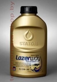 Statoil LazerWay C2 5W-30 (1 л) 6076 Синтетическое моторное масло (Норвегия) от компании ООО «Техномара» - фото 1