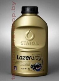 Statoil LazerWay G 5W-30 (1 л) 5713 Синтетическое моторное масло (Норвегия) от компании ООО «Техномара» - фото 1