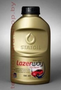 Statoil LazerWay TDI 5W-40 (1 л) 5494 Синтетическое моторное масло (Норвегия) от компании ООО «Техномара» - фото 1