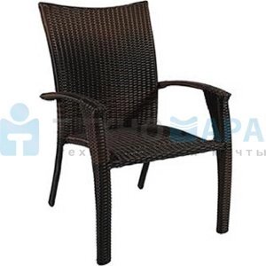 Стул WICKER-2, Garden4you 12698 от компании ООО «Техномара» - фото 1