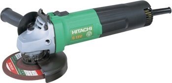 Угловая шлифовальная машина Hitachi G13V-LA (Япония) от компании ООО «Техномара» - фото 1