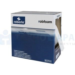Валики маскировочные для защиты проемов (19 мм х 35 м) Roberlo Robfoam