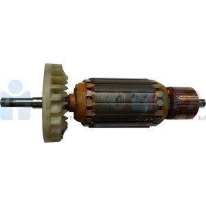 Якорь (ротор) электромотора hitachi G18SE3/G18SG2/G18MR/G23SC3/G23UB2/G23MR/CM7mc 360594E