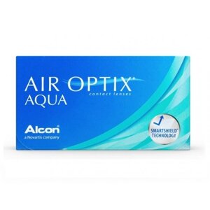 Контактные линзы Air Optix AQUA