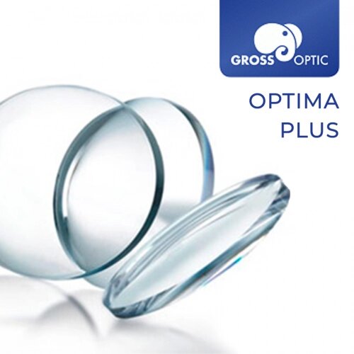 Прогрессивная линза Optima Plus ОРГ 1.50 HC GrossOptic