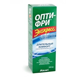 Раствор для линз OPTI FREE express 355 мл