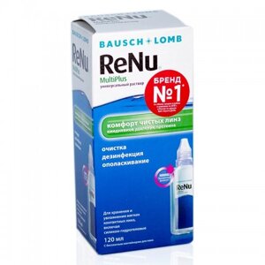 Раствор для линз RENU Multiplus