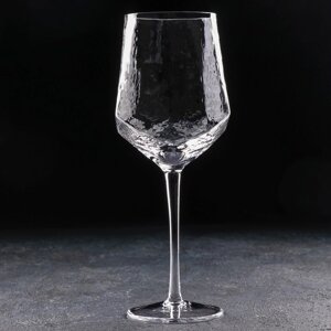 Бокал стеклянный для вина Magistro «Дарио», 500 мл, 1025 см, цвет прозрачный