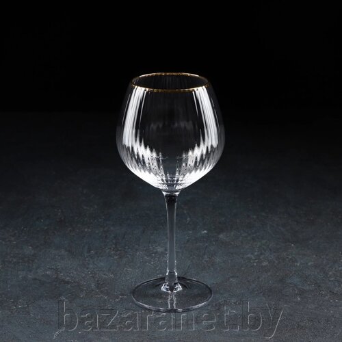 Бокал стеклянный для вина Magistro «Орион», 550 мл, 227,9 см