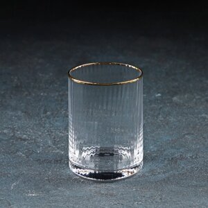 Бокал стеклянный для виски Magistro «Орион», 270 мл, 9,77 см