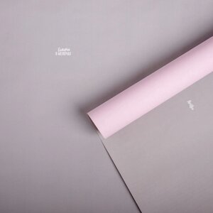 Бумага крафт белый «Розовые мечты», 0.68 8 м