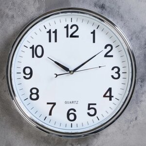 Часы настенные, серия: Классика, "Ивона", дискретный ход, d-41 см