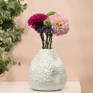 Декоративная ваза «Flolenco», цвет белый