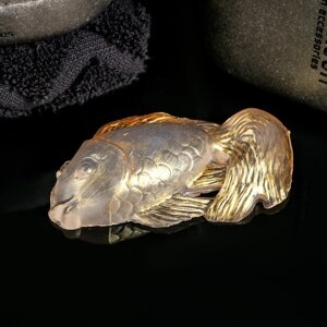 Фигурное мыло "Золотая рыбка" золото, 40гр