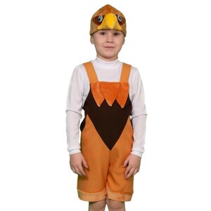 Карнавальный костюм «Орёл», плюш, 3-6 лет, рост 92-122 см