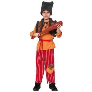 Карнавальный костюм «Разбойник»дубинка, р. 30, рост 116-122 см